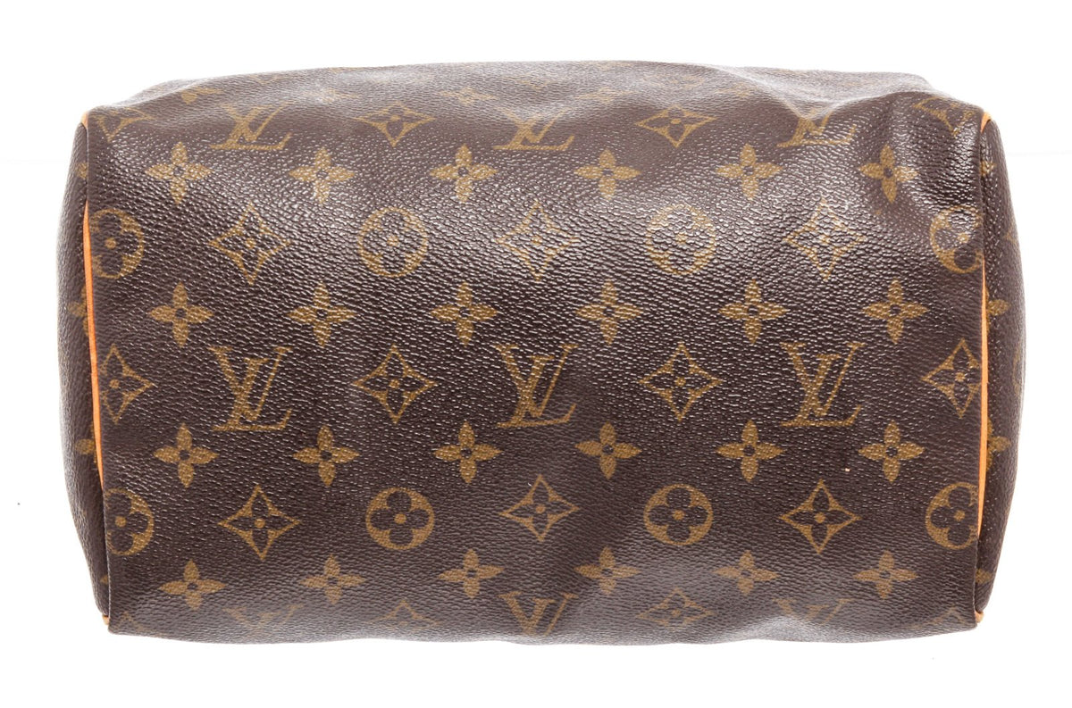 Louis Vuitton Monogram Speedy 25 – Foxy Couture Carmel