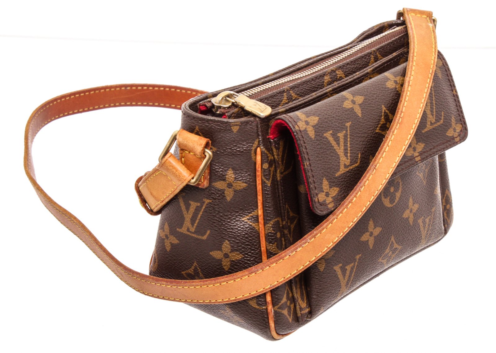 LOUIS VUITTON Monogram Canvas Viva Cite PM Bag Monica s Boutique Consignment