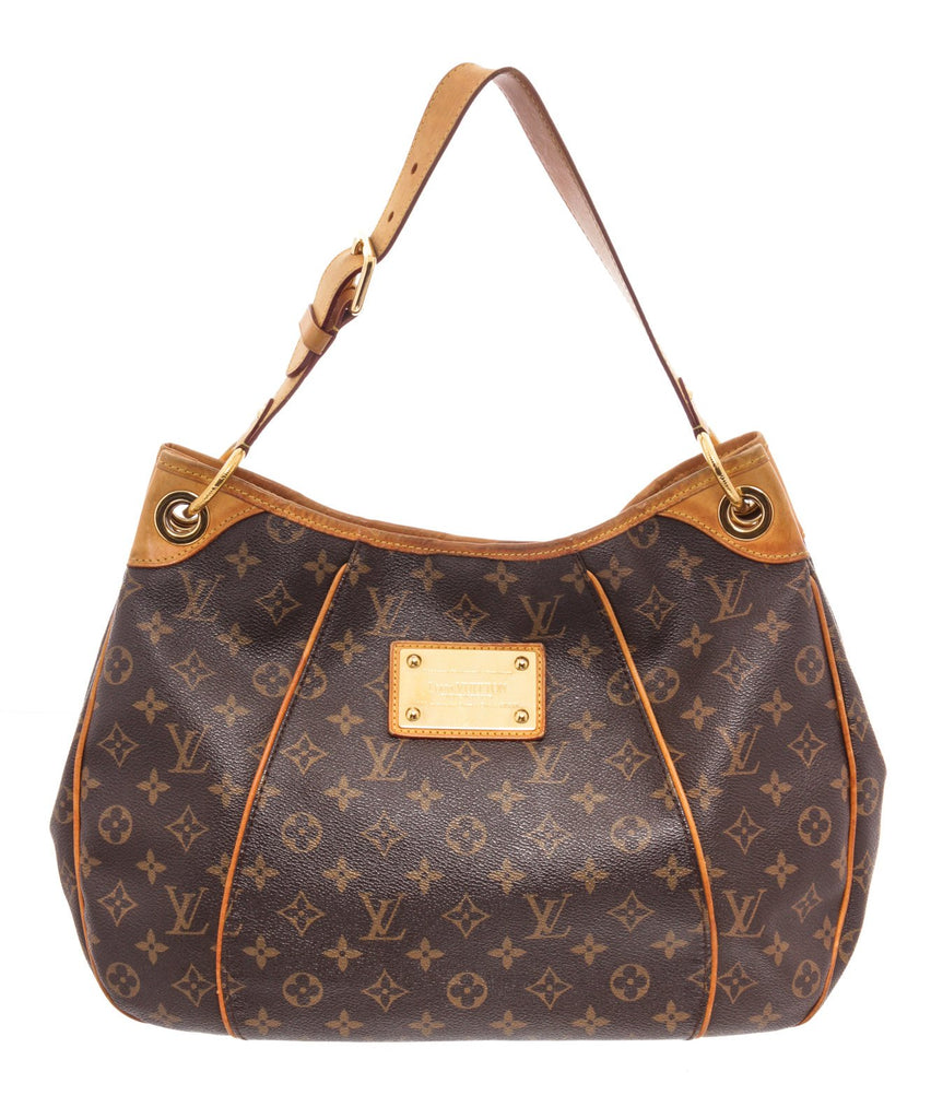 Louis Vuitton Monogram Canvas and Leather Galliera PM Bag in 2023