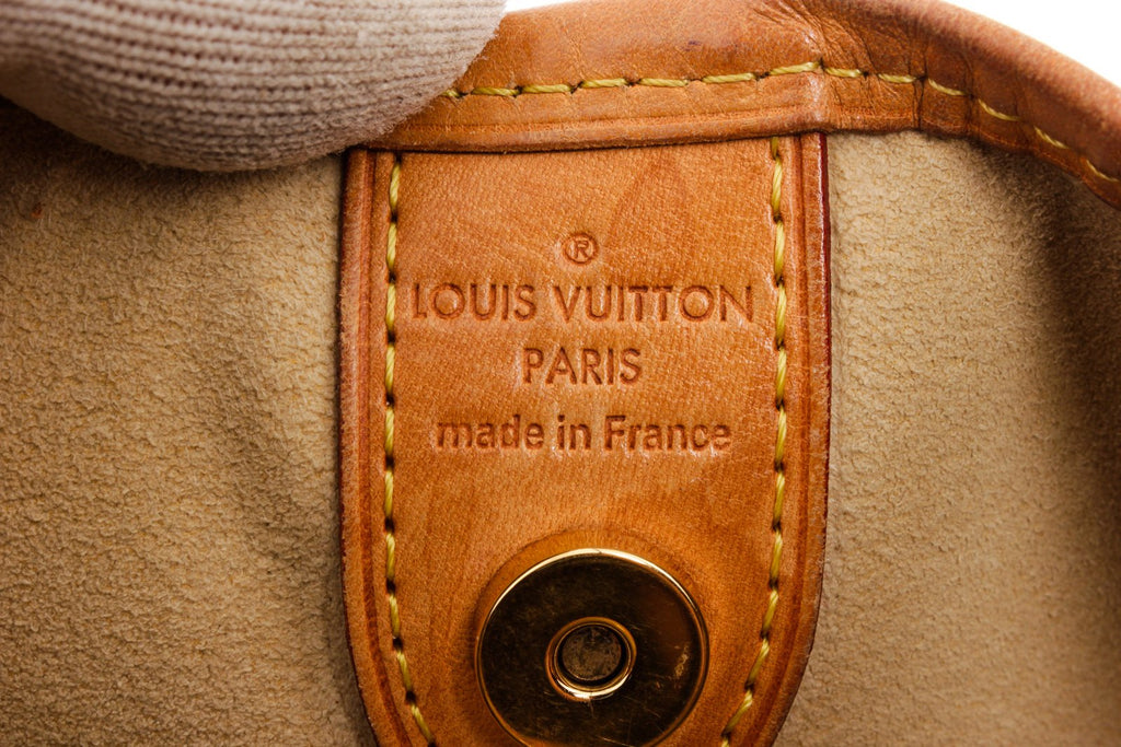 Louis Vuitton Galliera PM Monogram Canvas Tote Hand Bag at 1stDibs